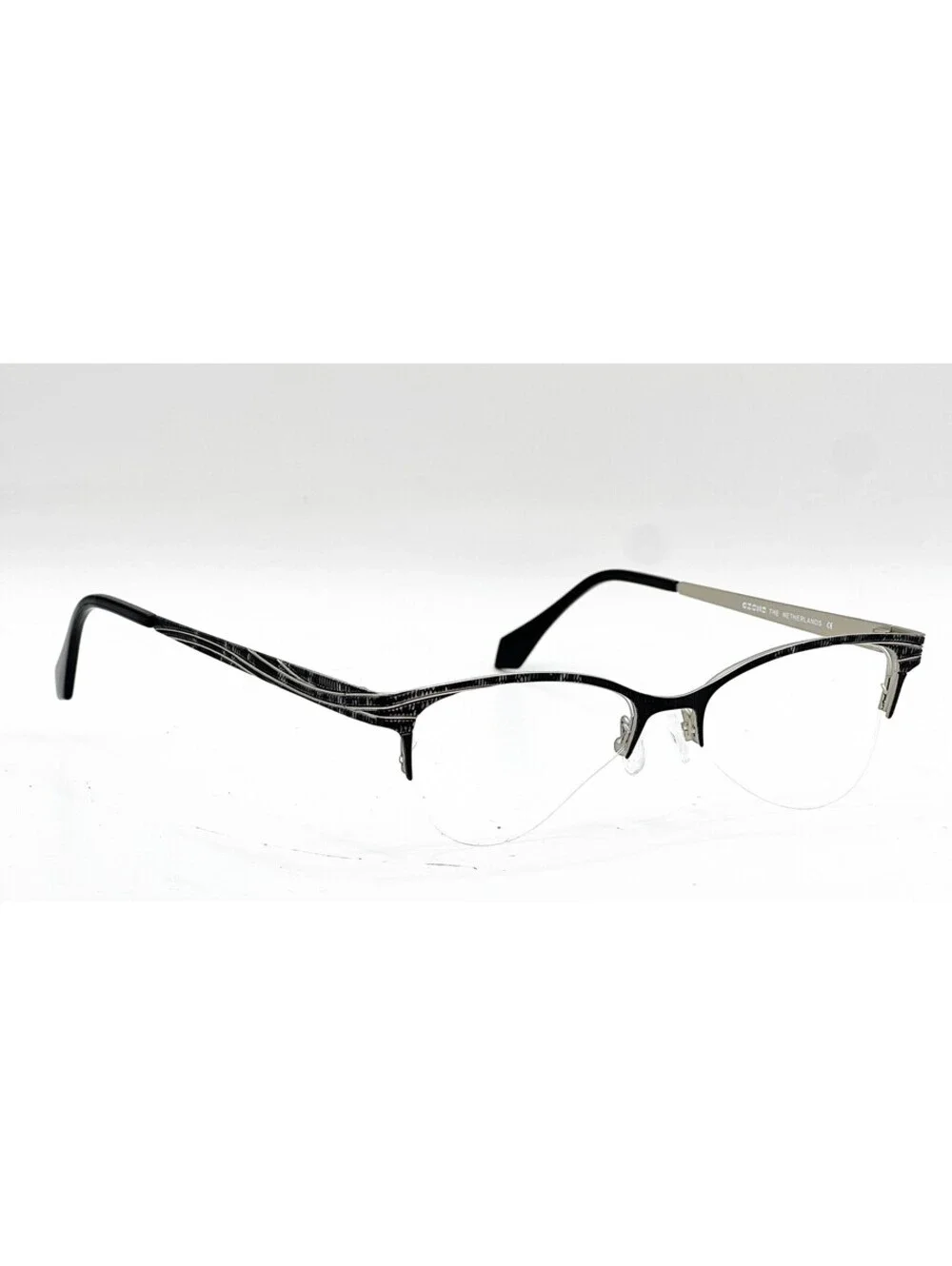 Czone X2284 80 Grey Red Tortoise Authentic Eyeglasses 50-16-140